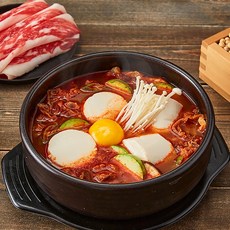 짬뽕순두부밀키트