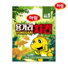 하림 용가리치킨, 1개, 1kg