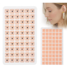 날씨내 귀지압 스티커 이혈테라피, 600개 한 세트, 1개