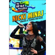 (영문도서) Nicki Minaj: Shaking Up Fashion and Music Paperback, Enslow Publishing, English, 9781978510418