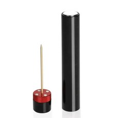 공기 펌프 압력 진공 와인 오프너 병 코르크 스크류 핀 타입 아, 5.Red 1pc, 1개