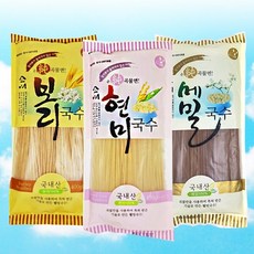 소애 봉평 보리국수 400g*2팩, 2개, 400g