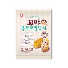 한성 꼬마 유부초밥 박사 90g 어린이 도시락 새콤달콤 간편, 10개, 10개