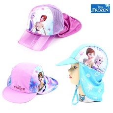 유아수영모자겨울왕국