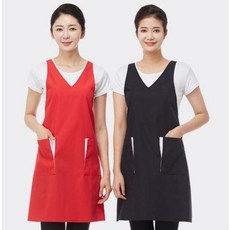 피부미용앞치마