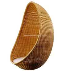 대나무그네의자