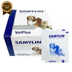 [DOG/CAT] 새밀린 30포 분말 (간효소 수치 개선 보조제)