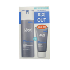  아이디얼 포맨 프레시 올인원 젤 로션 기획세트 (150ml+50ml), 1세트 