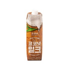 노브랜드 코코넛 밀크 1리터 x 3개, 1L