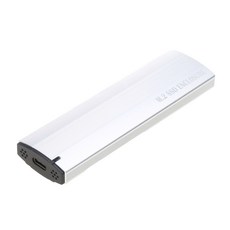 M.2 NVME 인클로저 박스 USB3.1 10Gbps NVMe/SATA SSD 케이스 NVMe-USB 어댑터 케이스, A