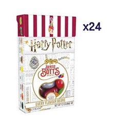 Jelly Belly 젤리 벨리 해리포터 버티 보트 Bertie Bott's 젤리빈 1.2 oz(34g) 24팩, 34g, 24개
