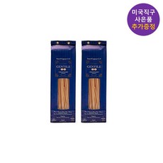  젠틸레 저온건조 파스타 스파게티면 500g x2팩 듀럼밀 세몰리나 사은품 추가증정, 2개 