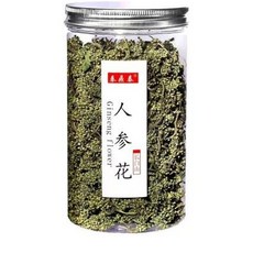리우씨앤씨 백두산 인삼꽃차 보건차 건강차(포장변경될수있슴), 인삼화차 3통 (통/100g), 3개, 1개입