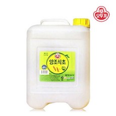 오뚜기 양조식초 대용량 15L /18L 화이트업소용식초 한식 중식 일식 요리 소스 코스트코