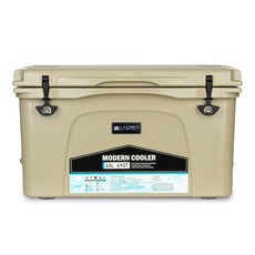 라그렌 모토몰드 모던 하드쿨러 아이스박스, 65L, 탄