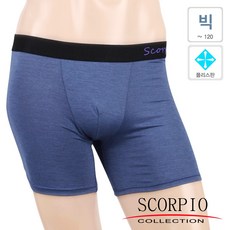 BYC 스콜피오 폴리 스판 남성 아웃밴드 롱드로즈 팬티(SCR6819) 아이앤유샵