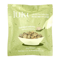 룩트 얼그레이 쿠키 시리얼, 25g, 2개
