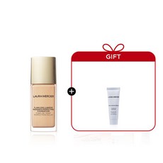 로라 메르시에 로라메르시에 플로리스 뤼미에르 파운데이션 세트 크림 1개