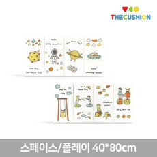스페이스/플레이 아트 벽쿠션, 행성