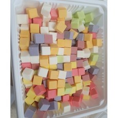 레인보우큐브치즈