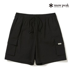 [스노우피크] 여성 루트 카고 반바지 S24MWRHP61 BK