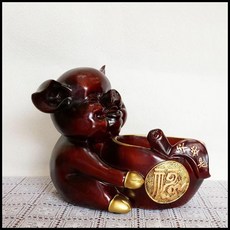 OT 활짝웃는 복돼지 디자인 인테리어 소품 집들이 선물
