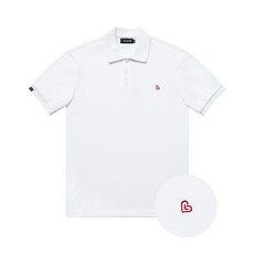 랑가주망 카라 티셔츠 [24SS] 클래식 엔자임 코튼 피케 [화이트] M743