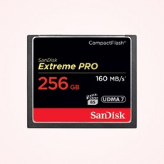 샌디스크코리아 공식인증정품 CF Extreme Pro CFXPS 256GB, 1개