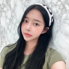 [멸치쇼핑]캐주얼 포인트 헤어 OOPS 밴드