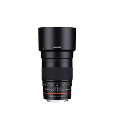 [삼양옵틱스] MF 135mm F2.0 마이크로포서드 DSLR 미러리스 카메라 망원 단렌즈 소니E 안전포장