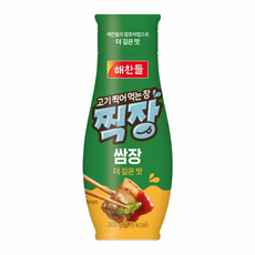 해찬들 고기 찍어 먹는 장 찍장 쌈장