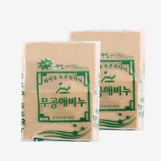 재생 무공해 폐식용유 재활용 빨래비누 세탁비누 속옷