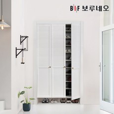 보루네오 150cm 센나 신발장 붙박이 현관 아파트 맞춤 주문 제작 시공 현관장, 화이트 150cm