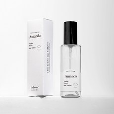 셀러버 쉬폰향수 아만다 바닐라, 80ml, 1개