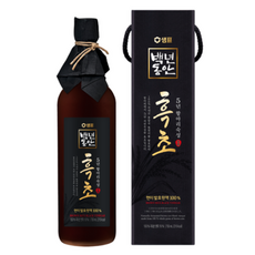 [샘표] 백년동안 5년 항아리숙성 흑초, 750ml, 7개