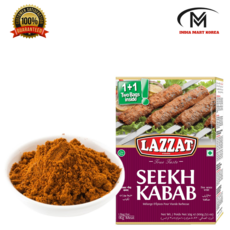 LAZZAT SPICES MIX FOR SEEKH KABAB 100G 1개