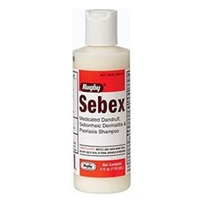 sp 해외 1월 Sebulex의 세 벡스 샴푸 RUGB 4OZ +샴푸, saleoop 1
