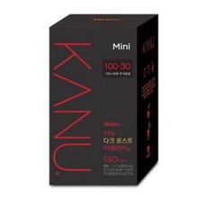 카누 다크 미니 아메리카노 130T, 0.9g, 130개입, 1개