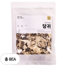청년농원 건조 당귀, 250g, 8개