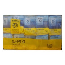 노브랜드 도시락 김 5g x20봉, 1개, 100g