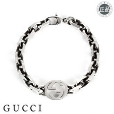 [구찌] GUCCI Interlocking G 팔찌 YBA627068001 (17호)