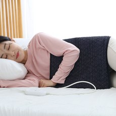테슬테즐 어깨 허리 전기 온열 찜질기 대형 Tes-G60, Tes-G60(블랙퀼팅), 블랙퀼팅