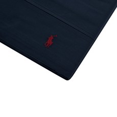 Ralph Lauren Home Polo Player Flat Sheet - 네이비 - 킹 / 슈퍼 킹