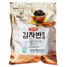 밥달라스 광천김자반 볶음 500g, 1개