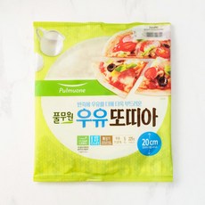 [메가마트]풀무원 우유 또띠아 8인치 5입 225g, 1개