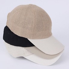 DPZ452693린넨 볼캡 야구모자 여름모자 메쉬