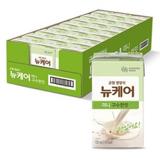 뉴케어 [대상웰라이프] 뉴케어 미니 구수한맛 150ml 24팩 1박스, 단일옵션,상세 설명 참조, 32팩