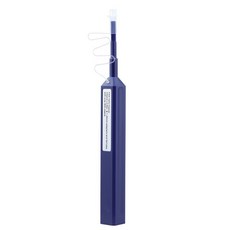 FTTH 섬유 커넥터 청소 펜 원클릭 클리너 2.5mm, 한개옵션1, 01 Blue