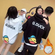 인싸템 어린오리 패밀리룩 가을 계절 일가 3 네 식구 부자 어머니 여성의류
