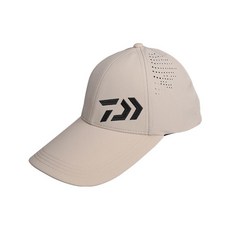 DAIWA 낚시모자 남성 여름 선캡, 카키색 옷천